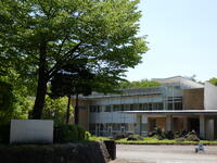 学校の周りは緑がいっぱい