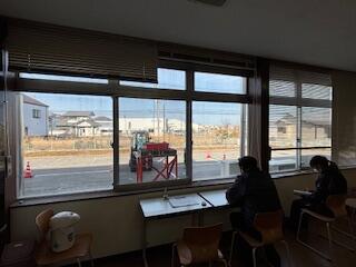 技能講習の様子