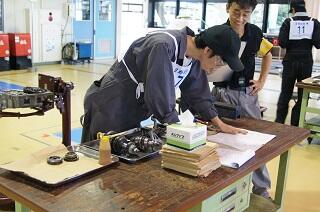 過去のブログ 栃木県立県央産業技術専門校