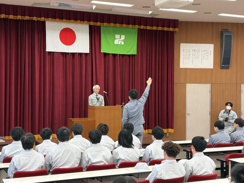 選手宣誓の様子