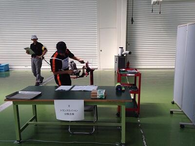 自動車整備第一課題トランスミッション分解点検 自動車整備第一課題トランスミッション分解点検